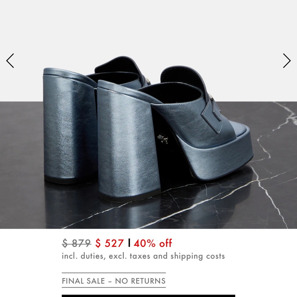 Versace mules - Picture 2 of 8